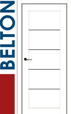 "CITY LINE"(СІТІ ЛАЙН) BELTON ціна за блок(полотно.короб.лиштва з двох сторін)