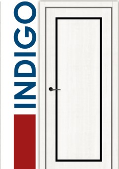 "CITY LINE"(СІТІ  ЛАЙН) INDIGO ціна за блок(полотно.короб.лиштва з двох сторін)