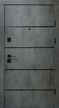 Qdoors.Преміум Комбі-Аk/Гладь