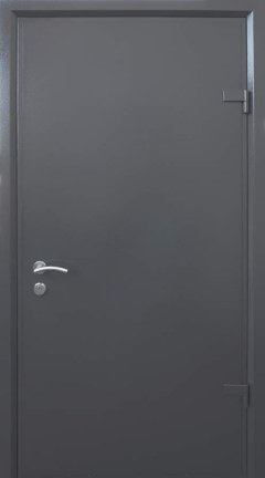 Techno-door RAL 9975 графіт Страж